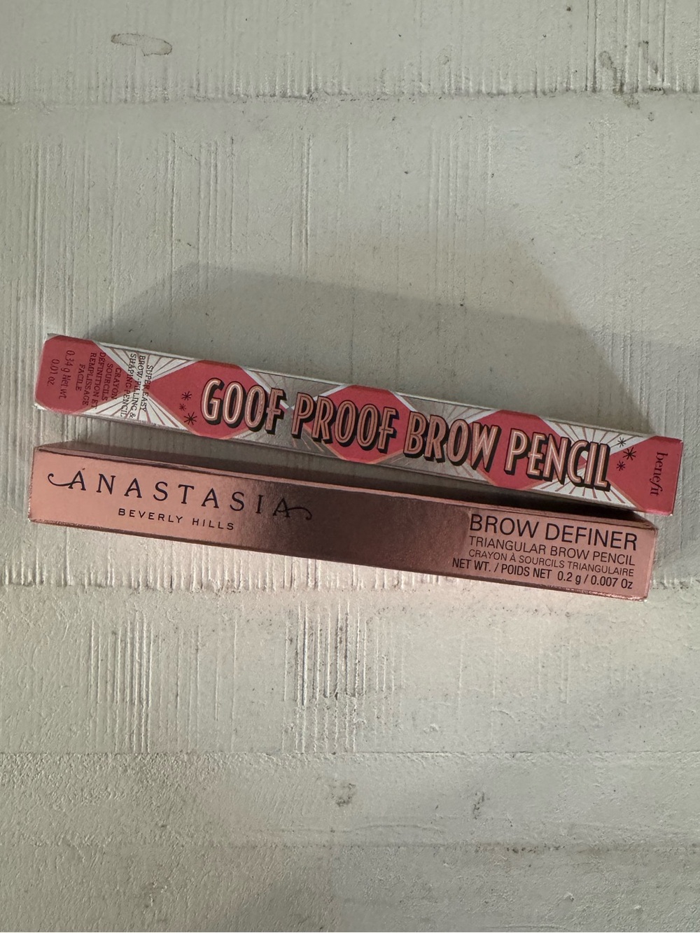 Anastasia Beverly Hills Brow Definer / Goof Proof Brow Pencil - Pink Packaging